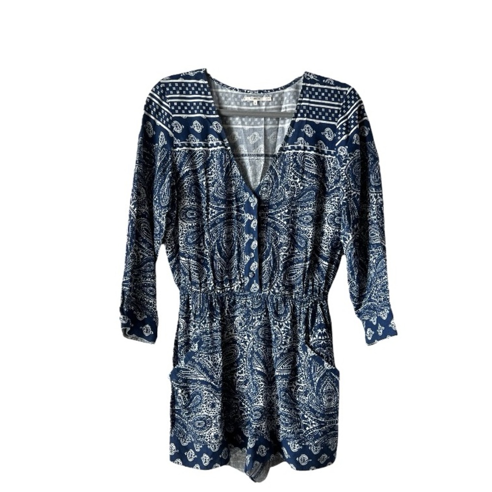 Tularosa Revolve Winston Paisley Romper size S